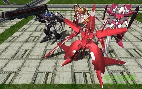 起動戰(zhàn)士xp2.008機(jī)體包 全機(jī)體合集 0