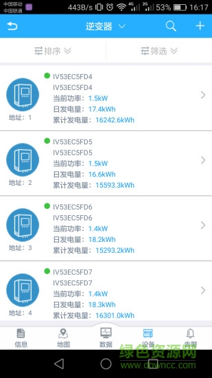 茂碩逆變器安卓