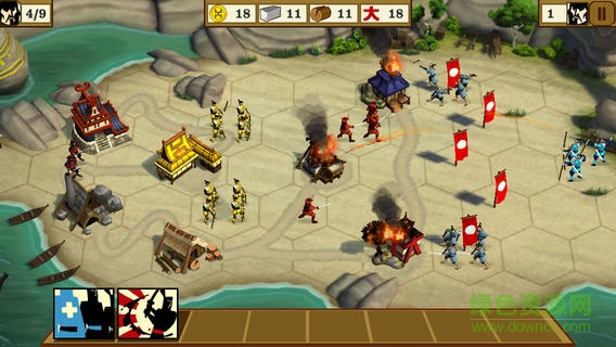 全面戰(zhàn)爭(zhēng)幕府將軍手機(jī)版(TW Battles) v1.0.2 安卓漢化版 1