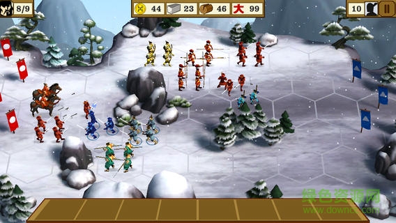 全面戰(zhàn)爭(zhēng)幕府將軍手機(jī)版(TW Battles) v1.0.2 安卓漢化版 3