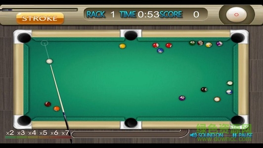 瘋狂臺(tái)球內(nèi)購(gòu) v3.3.7 安卓免費(fèi) 0