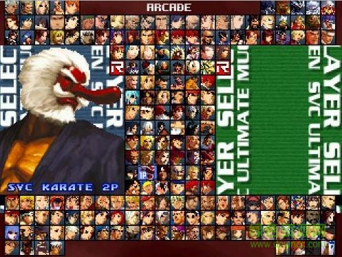 拳皇2009 附出招表 0