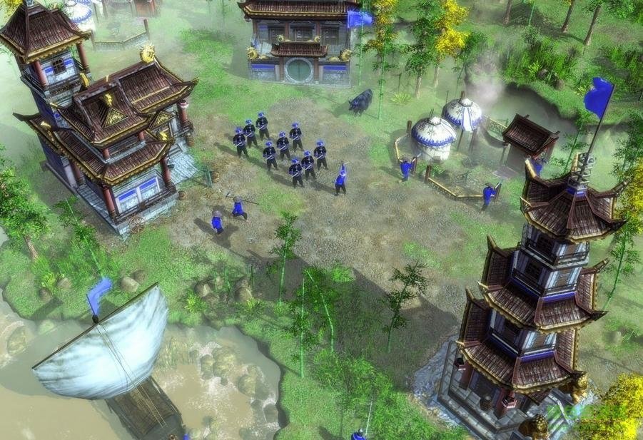 帝國時代5全面戰(zhàn)爭 免安裝硬盤版 1