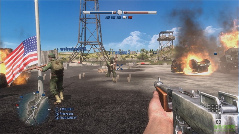 戰(zhàn)地1943pc中文版 免安裝硬盤版 3