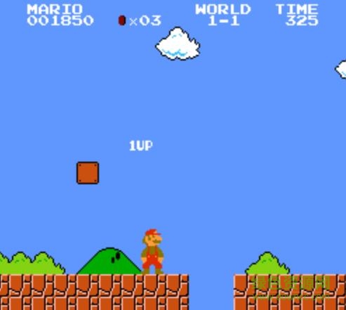 超級(jí)瑪麗無敵版nes版