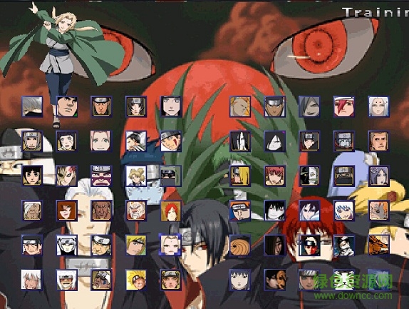 火影忍者宿命的對(duì)決單機(jī)游戲 中文版 0