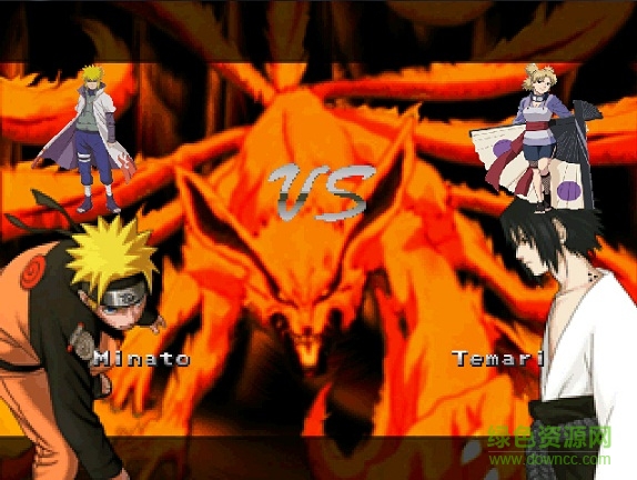 火影忍者宿命的對(duì)決