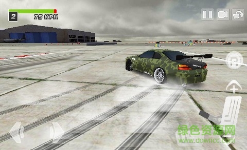 瘋狂特技賽車游戲(Driftkhana Freestyle Drift App) v2.0 安卓版 3