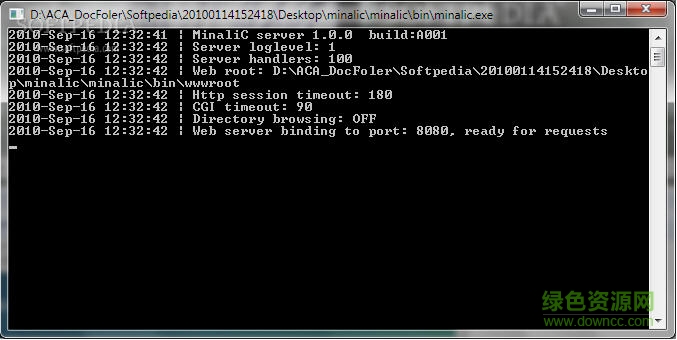 Minalic Web Server v2.0 綠色免費(fèi)版 0