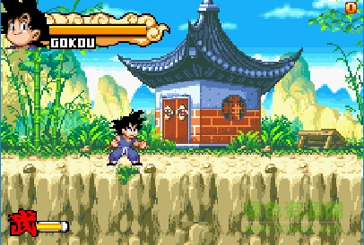 gba龍珠大冒險中文版 豪華版 1