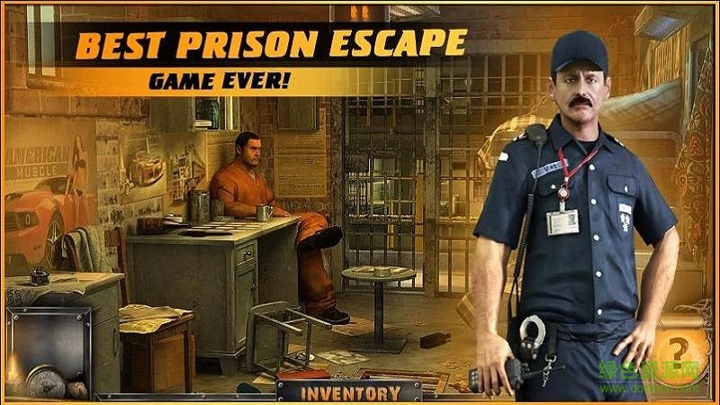 打破監(jiān)獄偉大的逃脫中文版 v1.0 安卓版 2