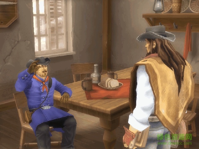 亡命之徒藍(lán)與灰中文版  0