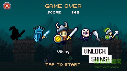 超級沖刺騎士(Super Dashy Knight) v2.0.1 安卓版 1