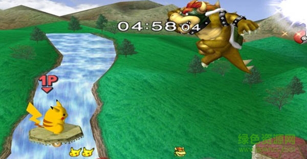 任天堂明星大亂斗dx日  0