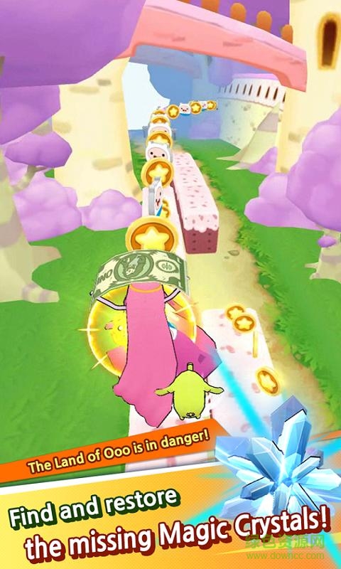 冒險島大逃亡((AdventureTimeRun) v1.12.222 安卓版 0