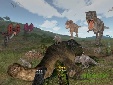 恐龍部落中文版(Dinos Online) v1.1.4 安卓版 1
