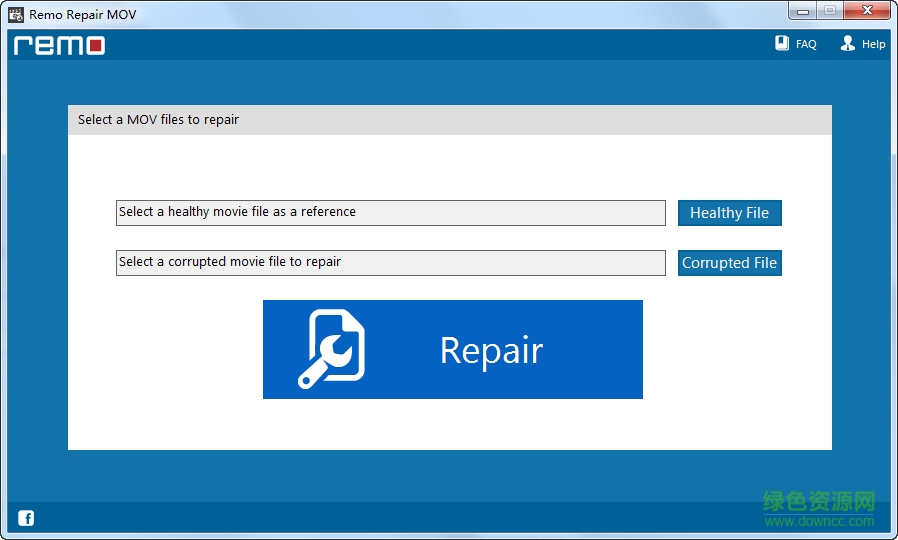 remo repair mov(視頻文件修復) v2.0 綠色版 0