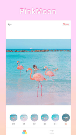 pinkMoon濾鏡相機 v1.0.1 安卓版 1