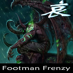 魔獸爭(zhēng)霸四方戰(zhàn)爭(zhēng)8.90(footmen frenzy)