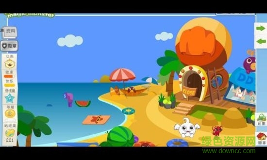 麥咭小怪獸手機(jī)版