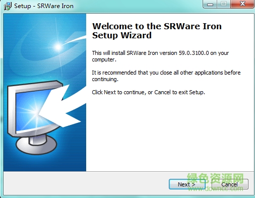 SRWare Iron瀏覽器(鋼鐵極速瀏覽器) v59.0.3100.0 64位便攜版 0