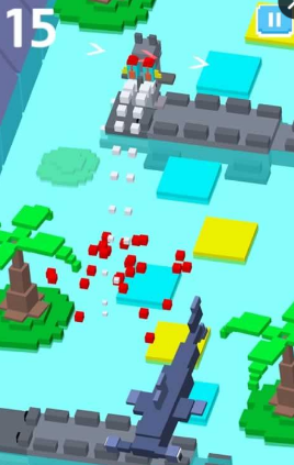 挑戰(zhàn)鯊魚(yú)游戲