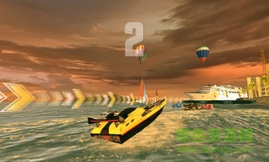 狂飆快艇天堂游戲下載