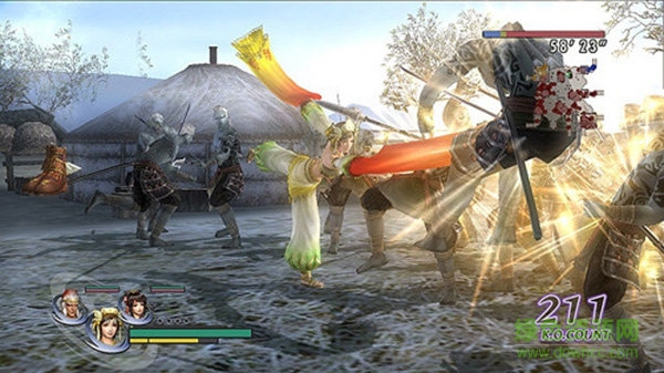 无双大蛇z 无双大蛇z手机版