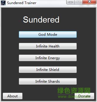 Sundered五項修改器 v1.0 綠色版 0