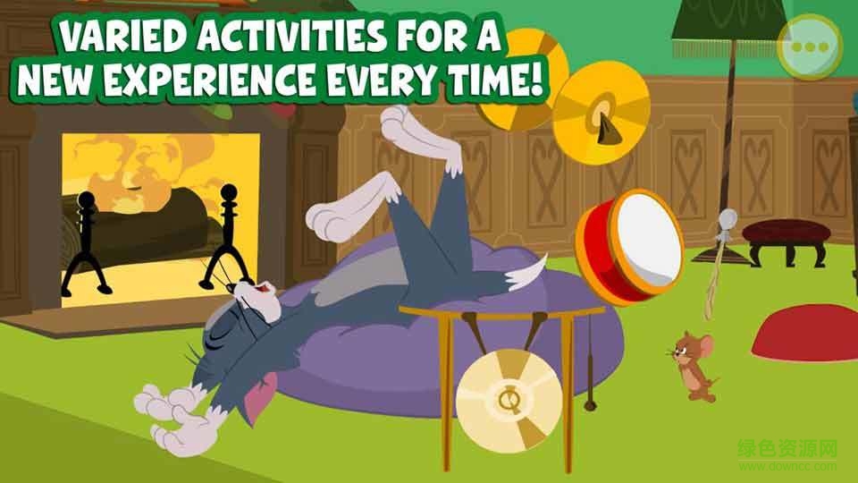 貓和老鼠的圣誕節(jié)游戲