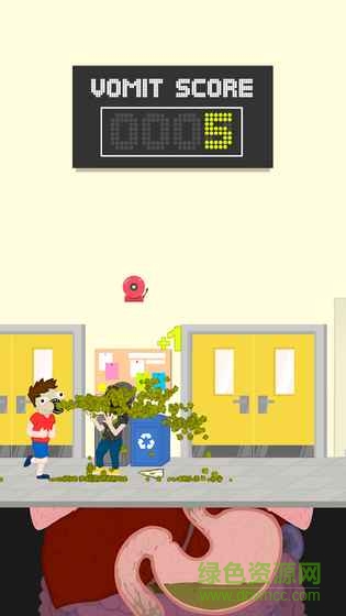 嘔吐大戰(zhàn)無(wú)限金幣版(bathroom) v2.0 安卓中文版 2