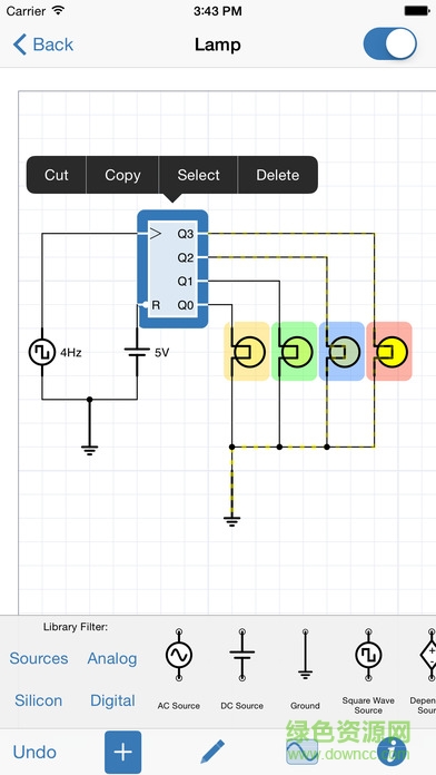 icircuit手機(jī)版 v9.8 安卓版 0