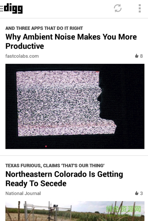 digg reader Android(閱讀器) v1.0 安卓版 0