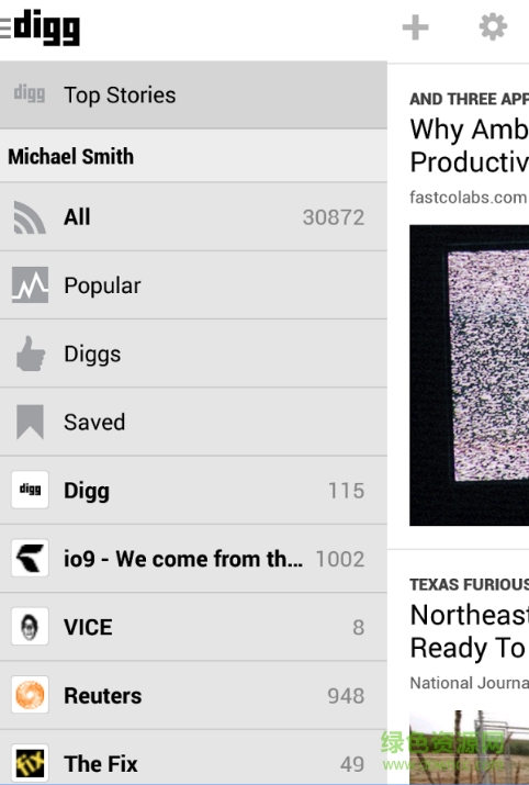 digg reader Android(閱讀器) v1.0 安卓版 1