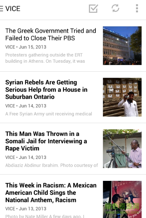 digg reader Android(閱讀器) v1.0 安卓版 2