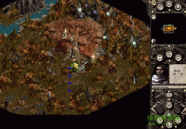 圣战群英传2精灵的崛起 圣战群英传2黄金版中文版下载