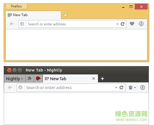 火狐仿opera主題
