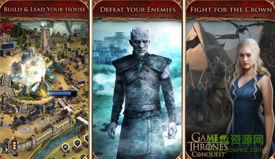 冰與火之歌征服游戲