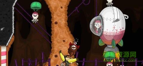 老爹圣代节历险记 老爹圣代节历险记