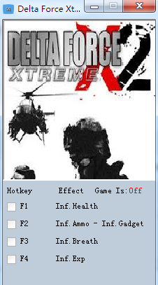 三角洲特種部隊(duì)8修改器