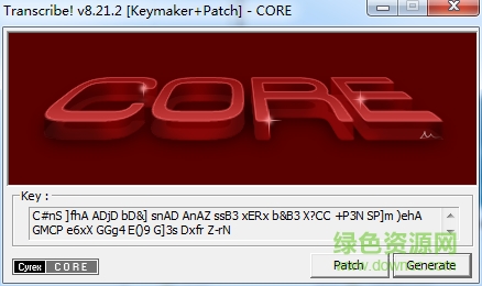 transcribe 8 漢化版