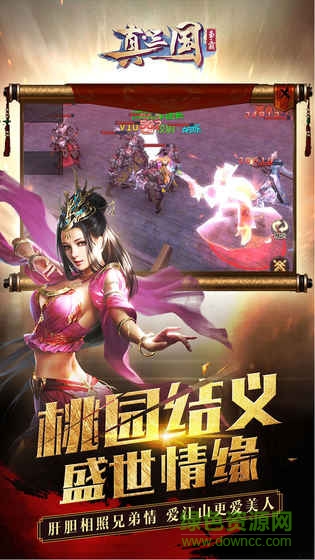 真三国争霸九游版