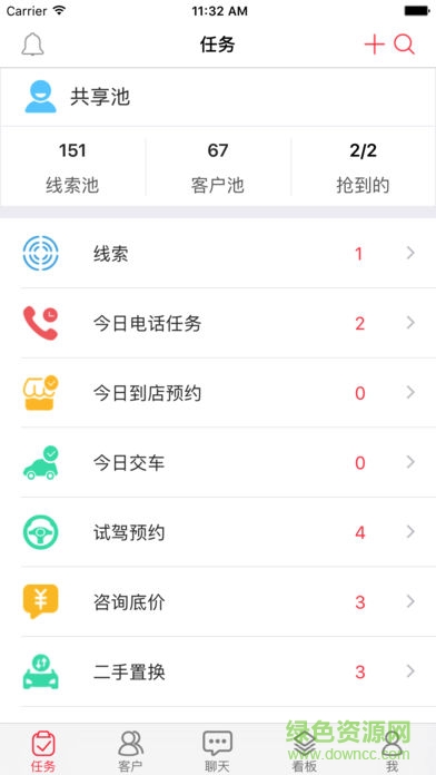 奇丰汽车销售crm
