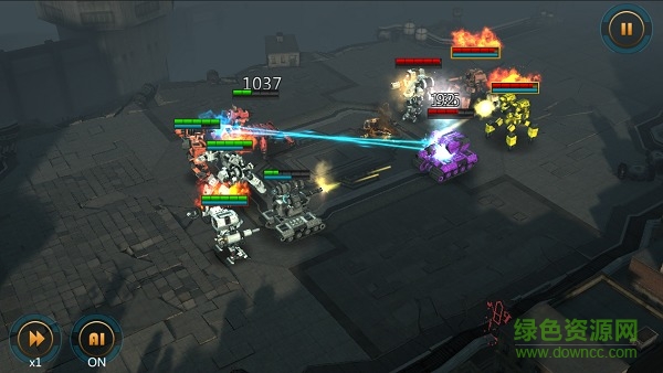 果盤星際爭霸手機版