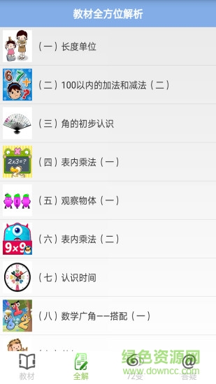 二年級(jí)數(shù)學(xué)上冊(cè)手機(jī)軟件 v1.0 安卓版 0