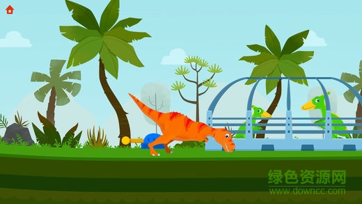 侏羅紀(jì)救援游戲 v1.0.1 安卓版 2