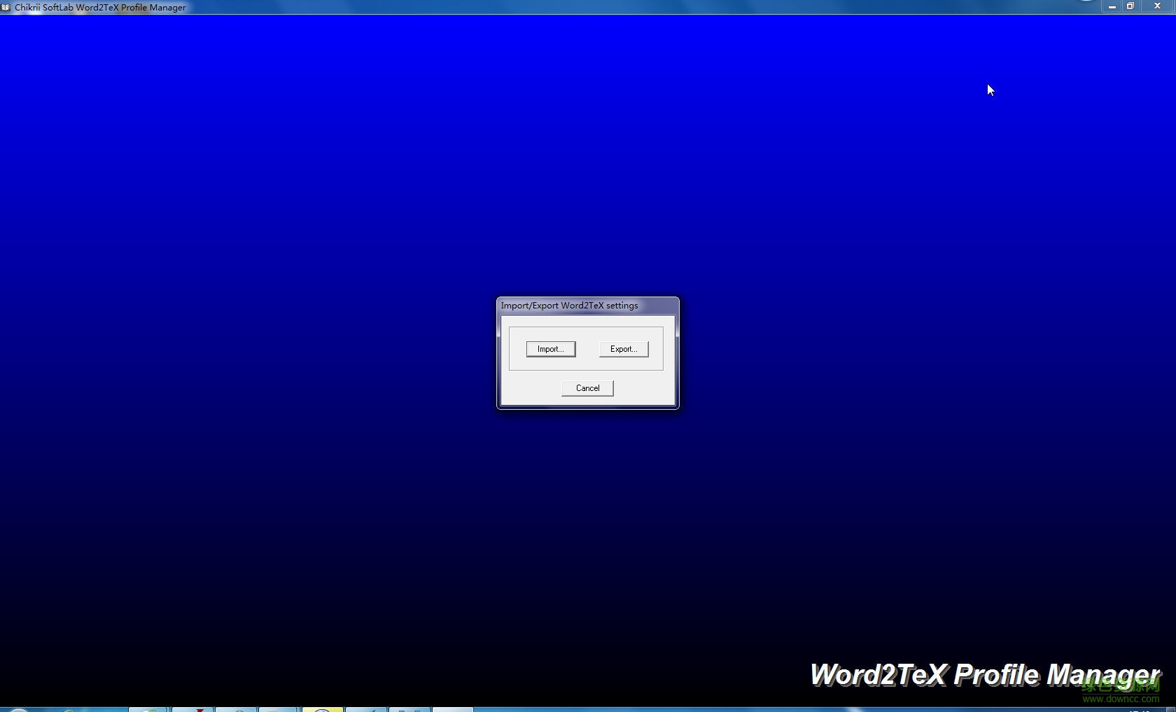 word2tex(word轉(zhuǎn)latex工具) v5.0 綠色版 0
