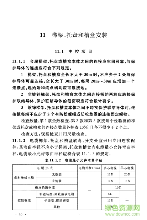 gb50303-2016建筑電氣工程施工質(zhì)量驗(yàn)收規(guī)范 最新免費(fèi)版 0