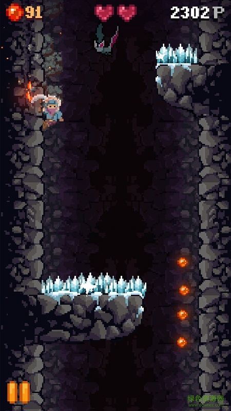 洞穴墜落內(nèi)購 v1.0.4 安卓無限金幣版 1