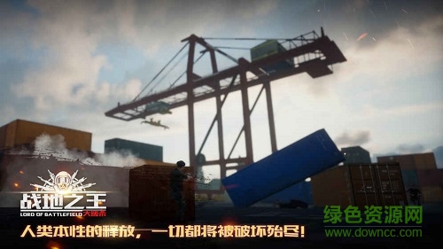 戰(zhàn)地之王大逃殺單機(jī)版下載
